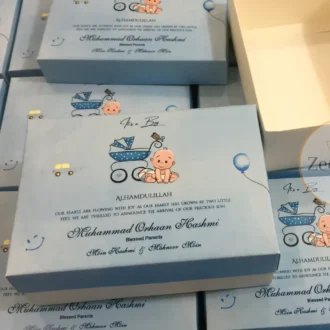 yHalf Kg Card Board Baby Boy box