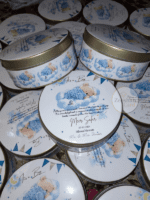 Baby Boy Round Half Kg Tin Box