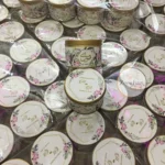 Tin Box With Flowers