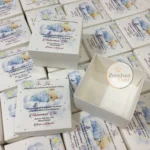 Cardboad Baby Boy Box