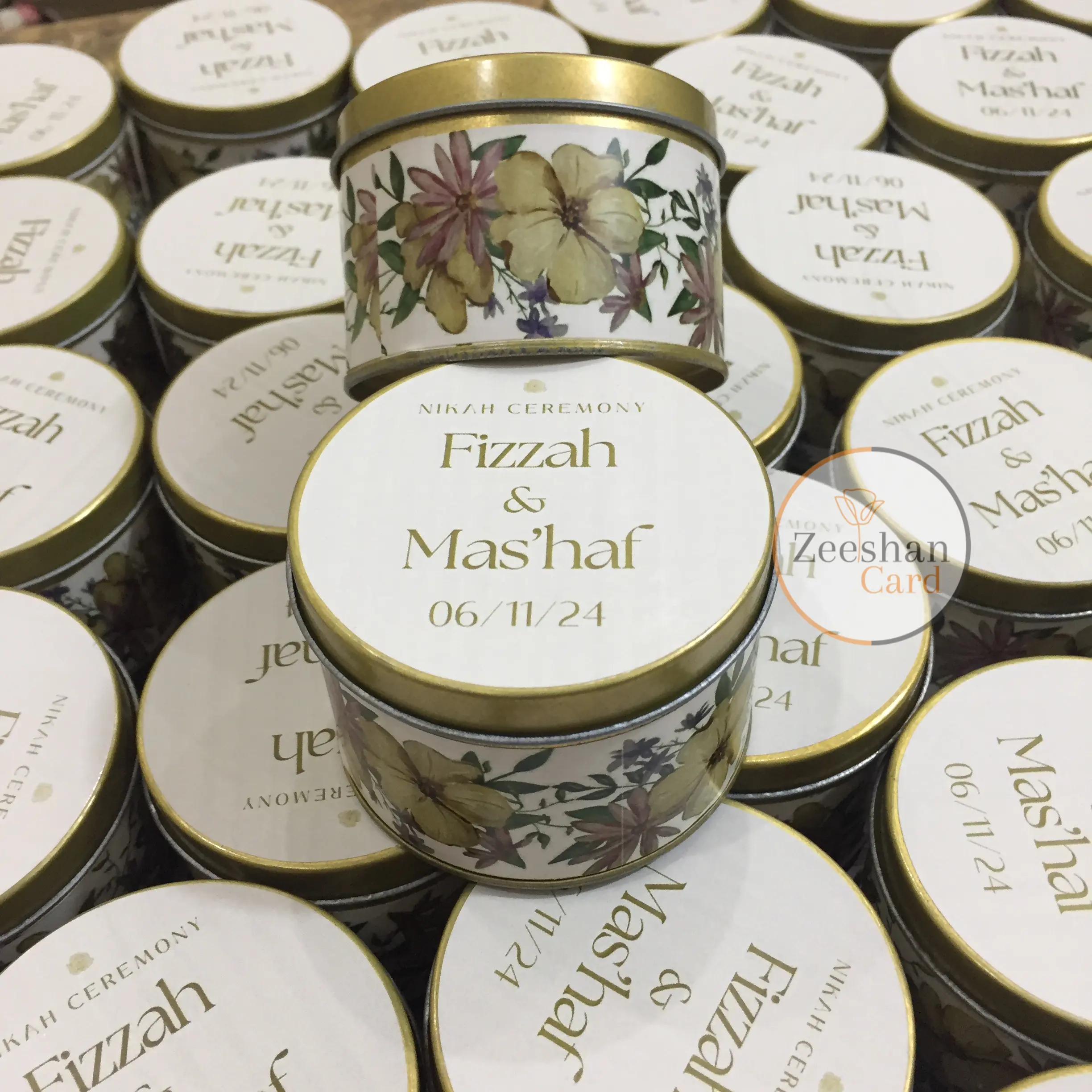 New Flower Design Tin Box New Flower Design Tin Box