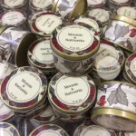 New Flower Tin Bid Box