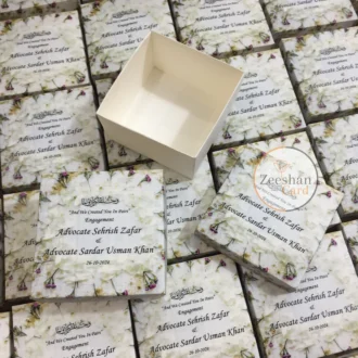 Floral New Design Bid Box