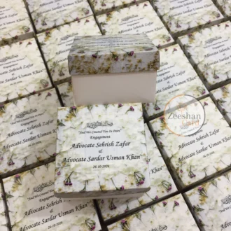 Floral New Design Bid Box