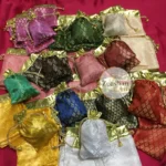 Multi Jamawar Bid Pouch