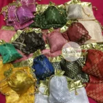 Multi Jamawar Bid Pouch