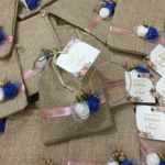 Jude Pouch With Flower