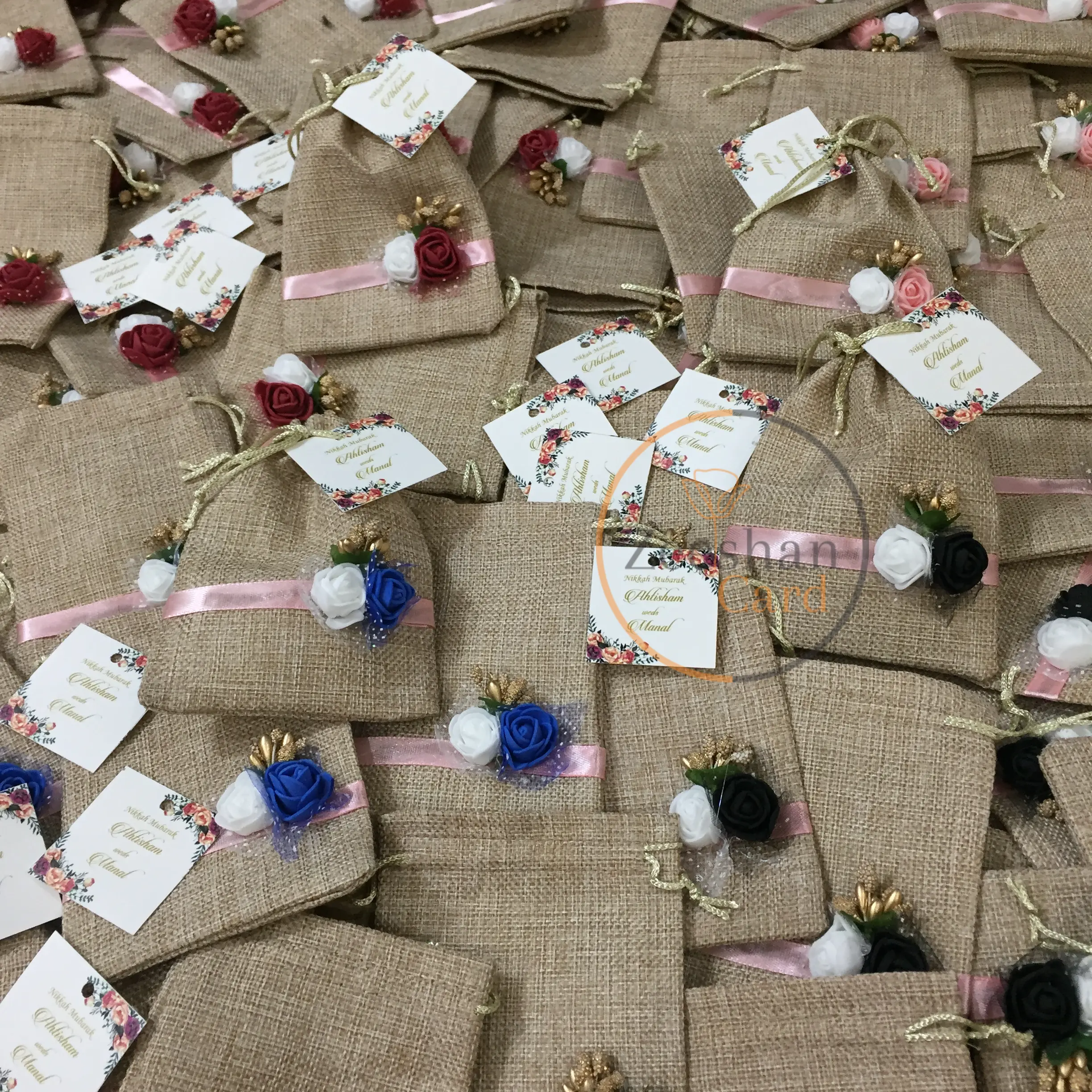 Jude Pouch With Flower Jude Pouch With Flower