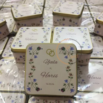 New Design Square Tin Boxes