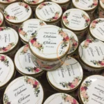 Special Floral Flower Tin Box