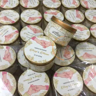 Nikkah Tin Boxes