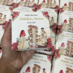 New Couple Design Cardborad Box