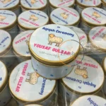 Customize Aiqah Ceremony Tin Box