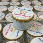 Customize Aiqah Ceremony Tin Box