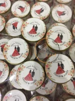 New Floral Design With Couple