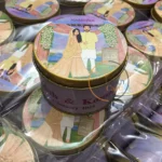 New Couple Design Tin Box