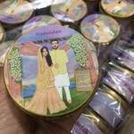 New Couple Design Tin Box