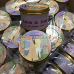 New Couple Design Tin Box