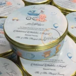 Baby Boy Announcement Half Kg Tin Box