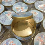 Baby Announcement Tin Box With New Design