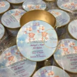 Baby Announcement Tin Box With New Design