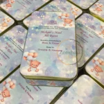 Baby Announcement Half kg Tin Box