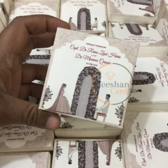 New Couple Design Box