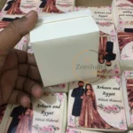 Favor Box With Couple