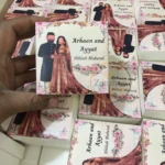 Favor Box With Couple