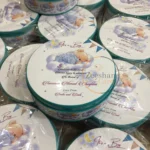 Baby Announcement Half kg Tin Box