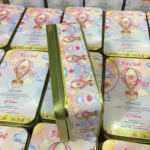 Baby Girl Half kg Tin Box