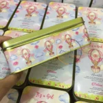 Baby Girl Half kg Tin Box