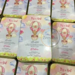 Baby Girl Half kg Tin Box