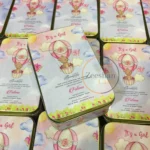 Baby Girl Half kg Tin Box