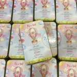 Baby Girl Half kg Tin Box