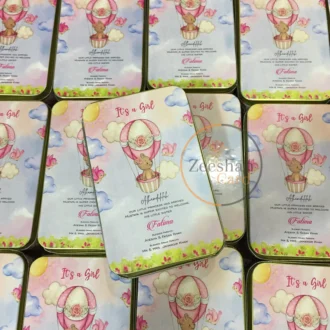 Baby Girl Half kg Tin Box