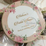 New Floral Design Half Kg Tin Box