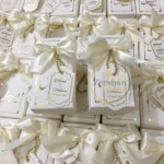 Foil Printing Box With Tag