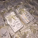 Foil Printing Box With Tag