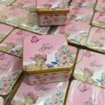 Baby Girl Half kg Tin Box