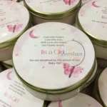 New Design Baby Girl kg Tin Box