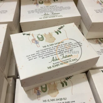 Baby Boy Half Kg Cardboard Box