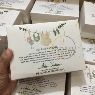 Baby Boy Half Kg Cardboard Box