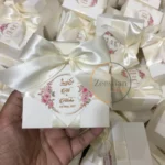 Bow Box With Pink Tag