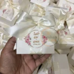 Bow Box With Pink Tag