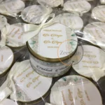 Special Tin Box With Bow