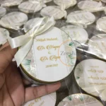 Special Tin Box With Bow