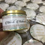 Special Tin Box With Bow