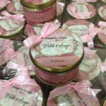 New Design Tin Box With Bow