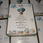 Baby Announcement 1kg Tin Box